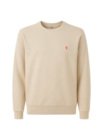 U.S. Polo Assn. Sweatshirt in Beige