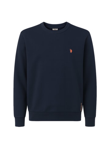 U.S. Polo Assn. Sweatshirt in Dunkelblau