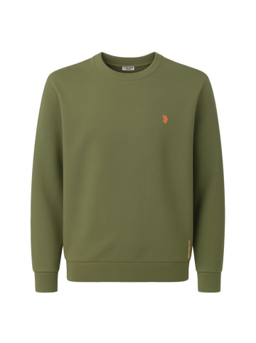 U.S. Polo Assn. Sweatshirt in Oliv