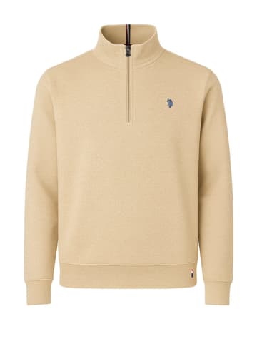 U.S. Polo Assn. Sweatshirt in Beige