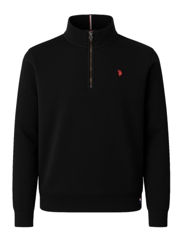 U.S. Polo Assn. Sweatshirt zwart