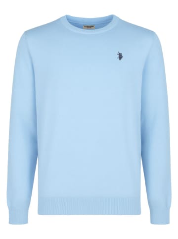 U.S. Polo Assn. Trui lichtblauw