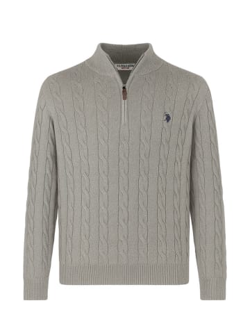 U.S. Polo Assn. Pullover in Grau