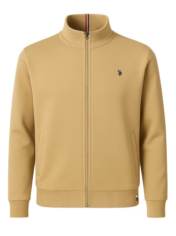 U.S. Polo Assn. Bluza w kolorze beżowym