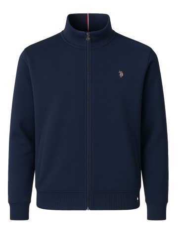 U.S. Polo Assn. Bluza w kolorze granatowym