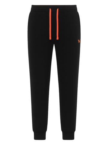 U.S. Polo Assn. Sweathose in Schwarz