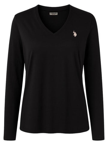 U.S. Polo Assn. Longsleeve zwart