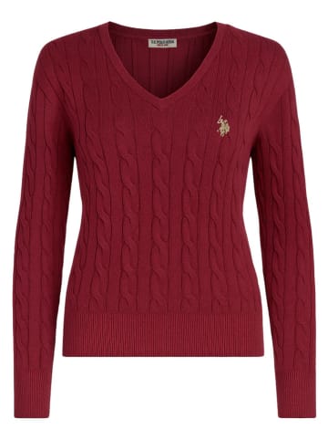 U.S. Polo Assn. Pullover in Bordeaux