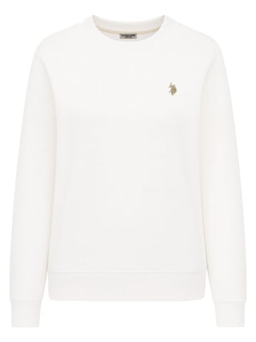 U.S. Polo Assn. Sweatshirt in Weiß