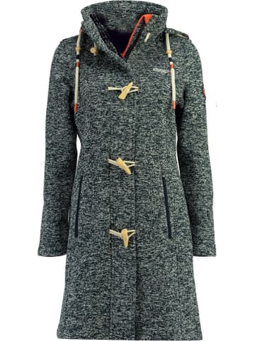 Geographical Norway Płaszcz polarowy "Tantastique" w kolorze niebieskim