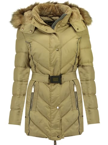 Geographical Norway Winterjas "Becky" beige