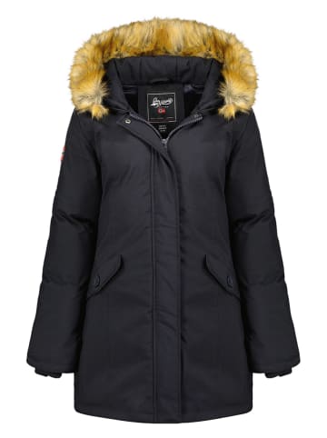Geographical Norway Parka "Dinasty" zwart