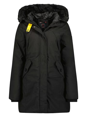 Geographical Norway Parka "Cherifa" in Schwarz