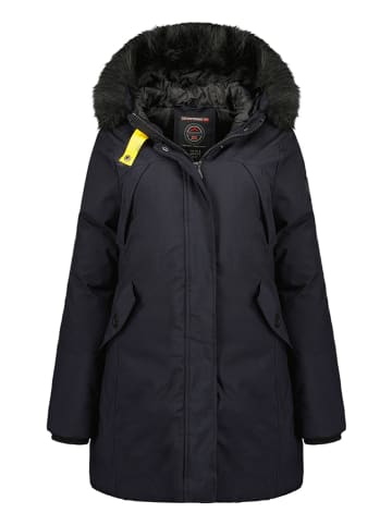Geographical Norway Parka "Cherifa" donkerblauw