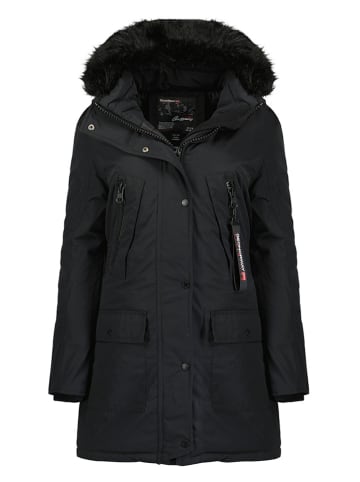 Geographical Norway Parka "Corta" zwart