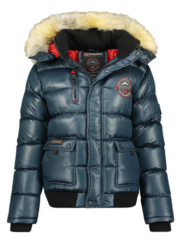 Geographical Norway Winterjacke "Bugs" in Dunkelblau