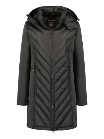 Geographical Norway Steppmantel "Bihac" in Schwarz