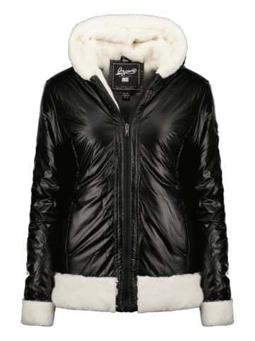 Geographical Norway Kurtka zimowa "Babylouno" w kolorze czarnym