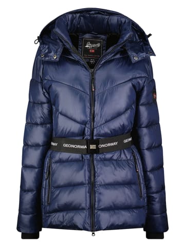 Geographical Norway Winterjacke "Elenor" in Dunkelblau