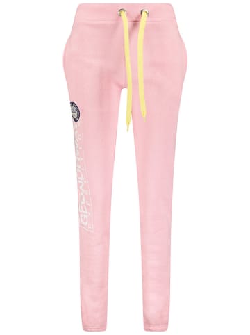 Geographical Norway Sweatbroek "Mweny" lichtroze