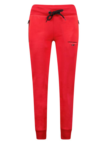 Geographical Norway Sweatbroek "Mtartar" rood