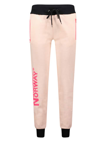 Geographical Norway Sweatbroek "Malipette" lichtroze