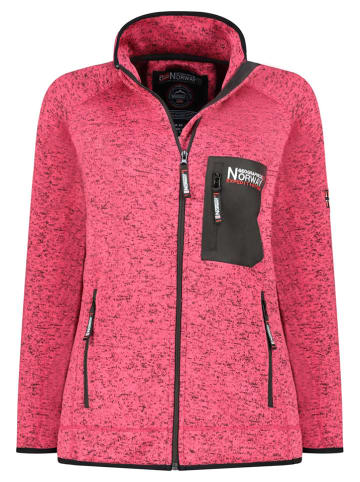 Geographical Norway Kurtka polarowa "Title" w kolorze różowym