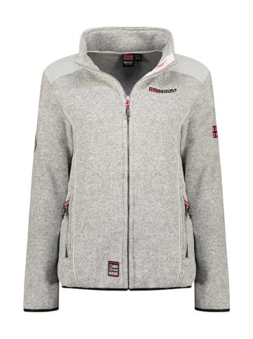Geographical Norway Fleecejacke "Tourbillone" in Weiß