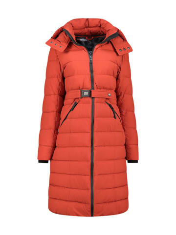 Geographical Norway Wintermantel "Cabimalimo" in Braunrot