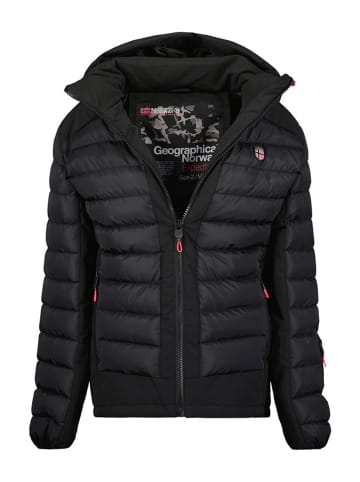 Geographical Norway Steppjacke "Aurelien" in Schwarz