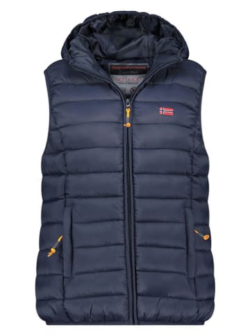 Geographical Norway Steppweste "Vatikolor" in Dunkelblau