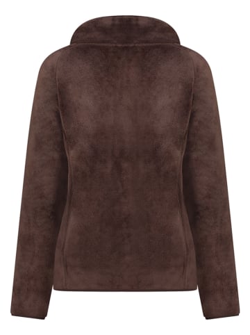 Geographical Norway Kurtka polarowa "Upaline" w kolorze brązowym