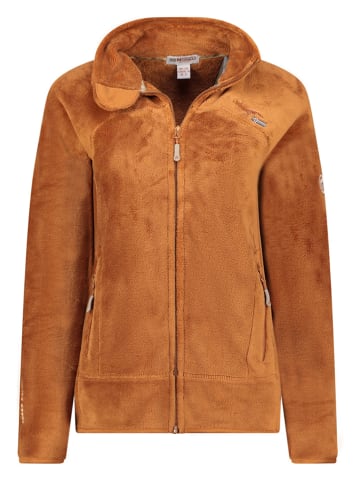 Geographical Norway Fleece vest "Upaline" camel