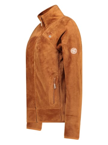 Geographical Norway Fleecejacke "Upaline" in Camel
