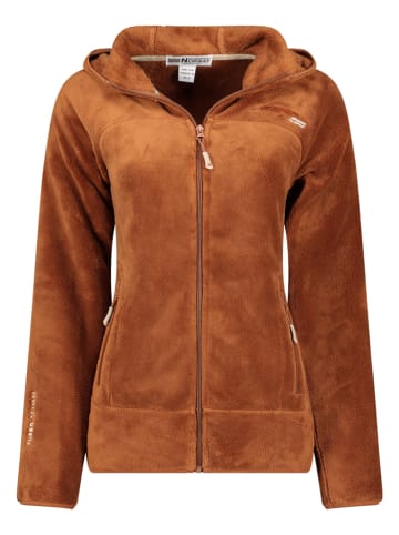Geographical Norway Fleecejacke "Upalood" in Camel