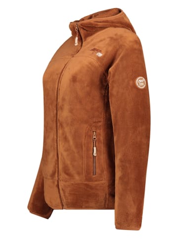 Geographical Norway Kurtka polarowa "Upalood" w kolorze karmelowym
