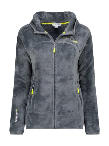 Geographical Norway Kurtka polarowa "Upalood" w kolorze ciemnoszarym