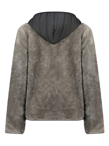 Geographical Norway Fleece vest "Typologie" grijs/zwart