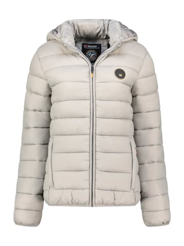 Geographical Norway Steppjacke "Atikamap" in Hellgrau