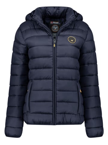 Geographical Norway Steppjacke "Atikamap" in Dunkelblau
