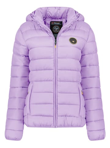 Geographical Norway Steppjacke "Atikamap" in Flieder