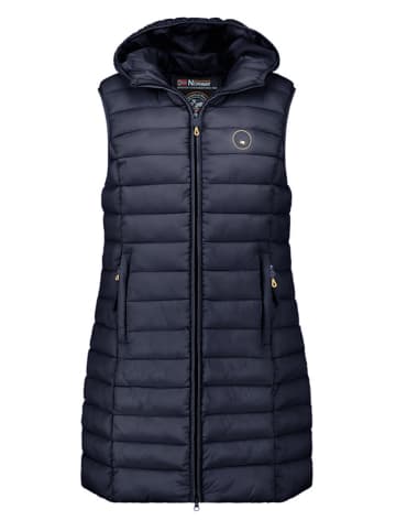 Geographical Norway Steppweste "Vatikamap" in Dunkelblau