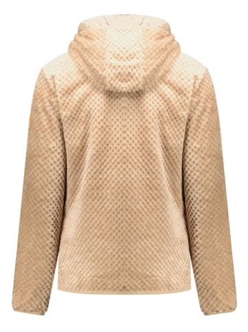 Geographical Norway Kurtka polarowa "Torsade" w kolorze szarobrązowym