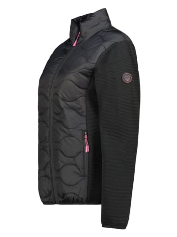 Geographical Norway Fleece vest "Tahiti" zwart
