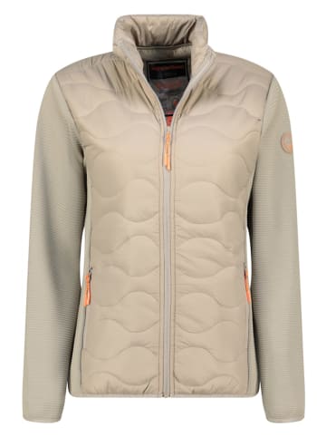 Geographical Norway Fleecejacke "Tahiti" in Taupe