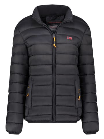 Geographical Norway Steppjacke "Atikolor" in Schwarz