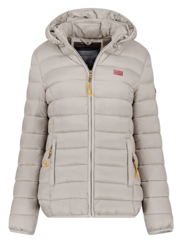 Geographical Norway Steppjacke "Atikolor" in Grau