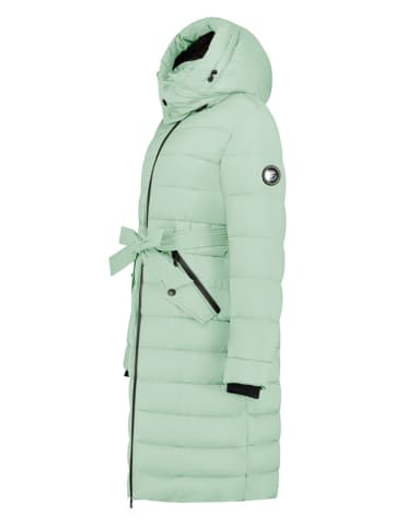 Geographical Norway Wintermantel "Cabima" mintgroen