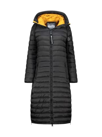 Geographical Norway Wintermantel "Azule" in Schwarz