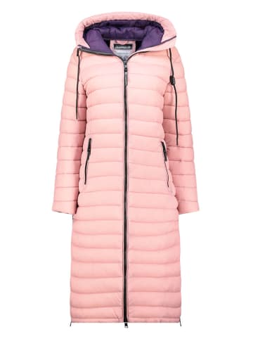 Geographical Norway Wintermantel "Azule" in Rosa